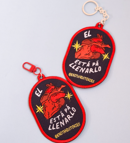 Parche El corazón esta pa'llenarlo