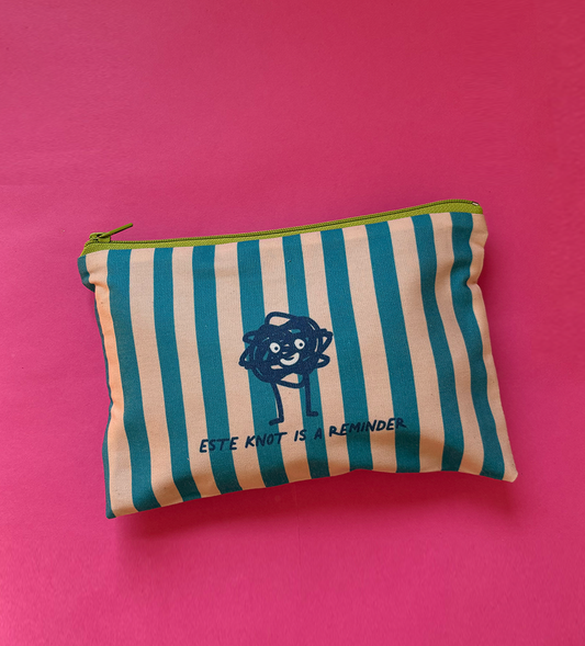 Estuche "Este Knot is a Reminder"