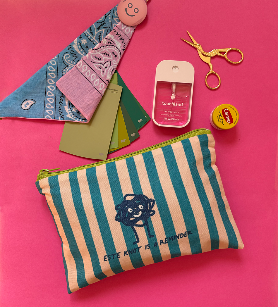 Estuche "Este Knot is a Reminder"