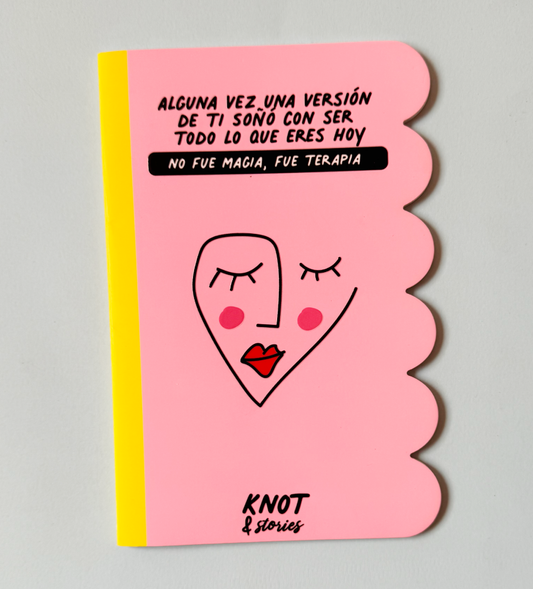 Libreta No Fue Magia, Fue Terapia