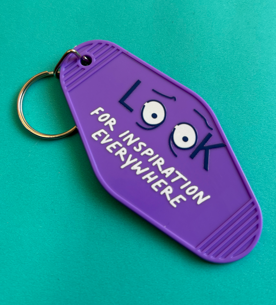 Llavero  LOOK for inspiration Everywhere