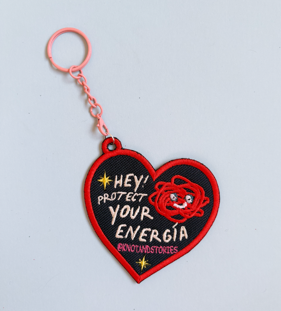 Parche Protect Your Energía