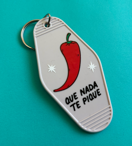 Llavero  Que nada te pique!