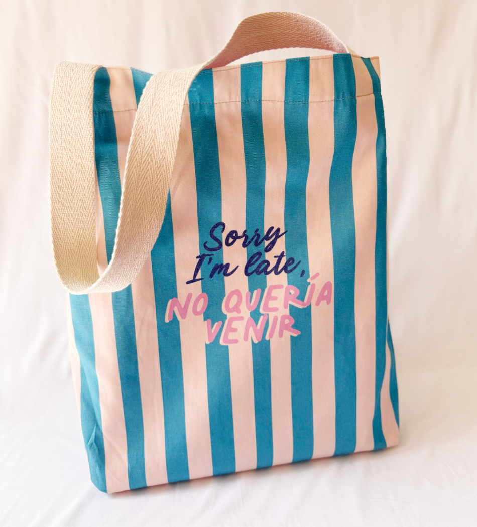 Tote Sorry I'm Late
