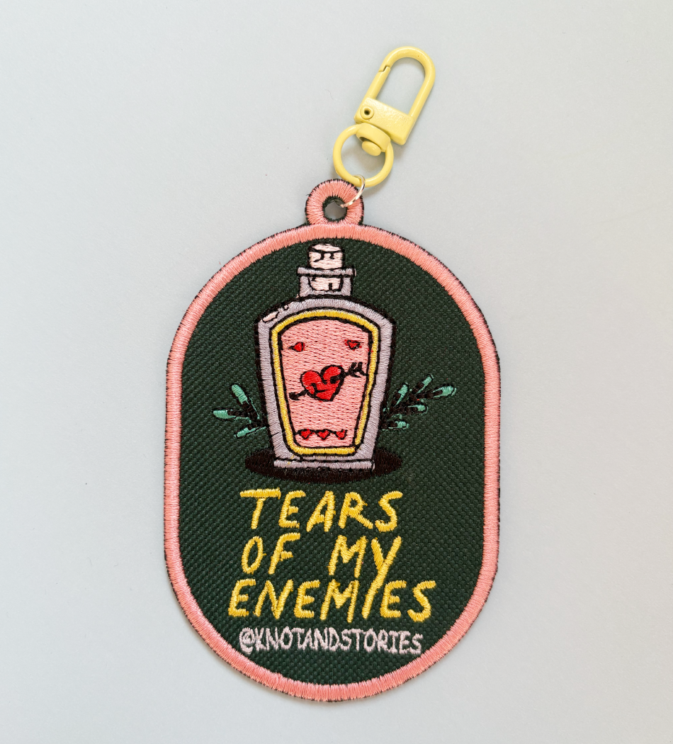 Parche Tears of my Enemies