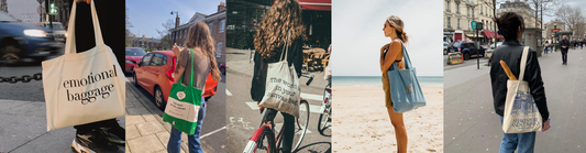 Tote Bags: ¿Por qué estos bolsos para el día a día están tan de moda?