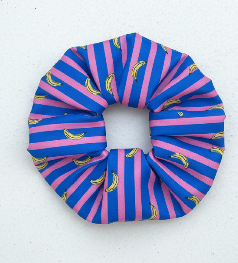 Scrunchie BANANAS
