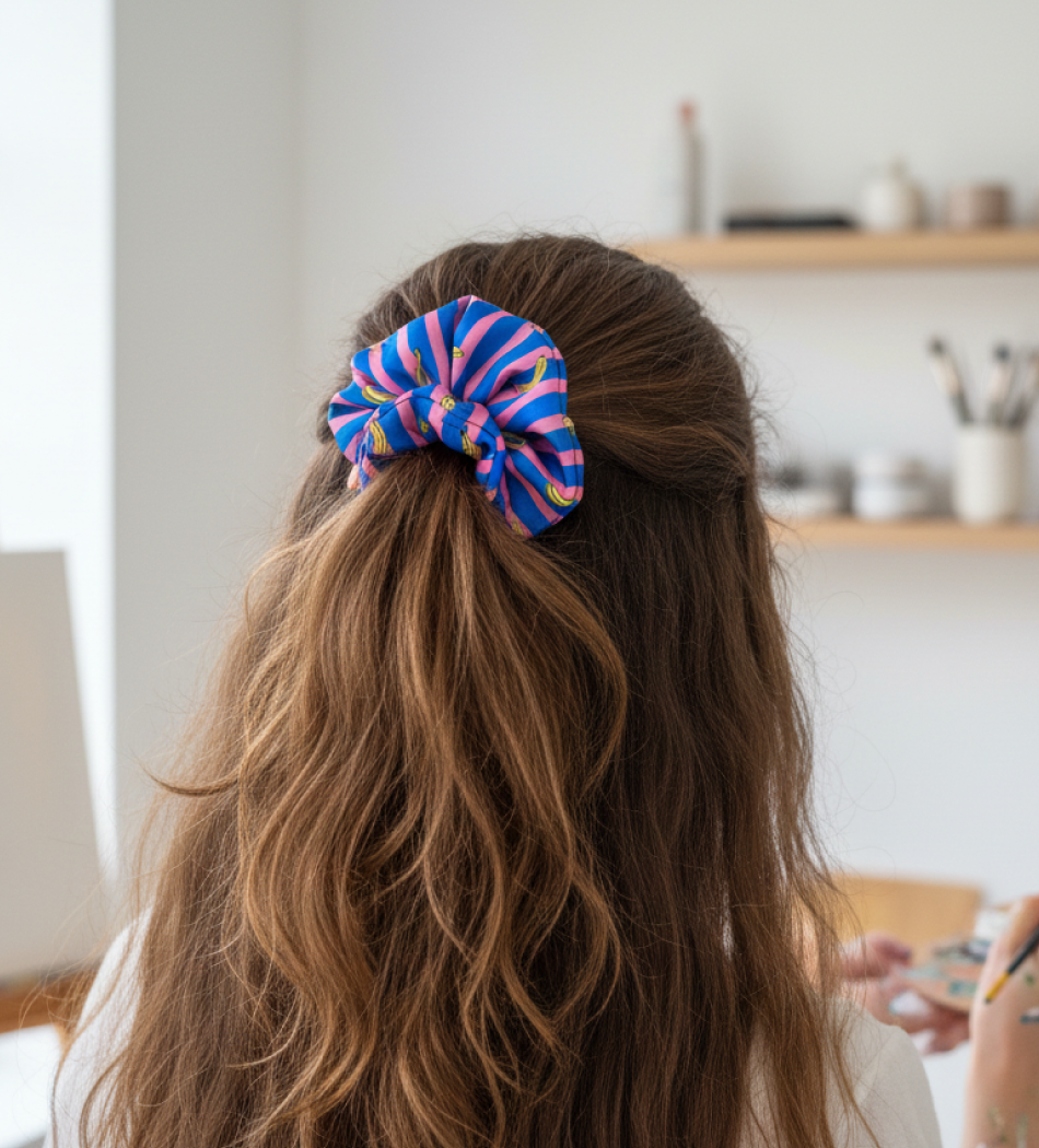 Scrunchie BANANAS