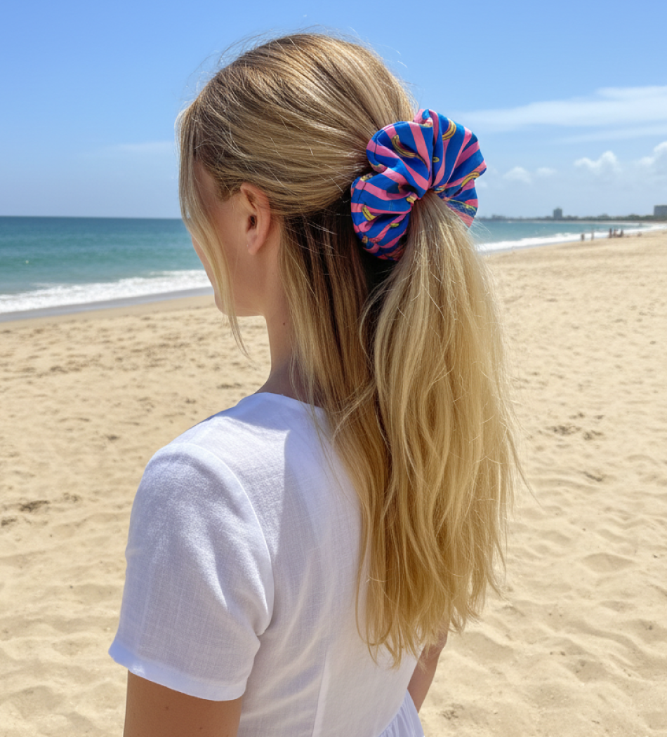 Scrunchie BANANAS