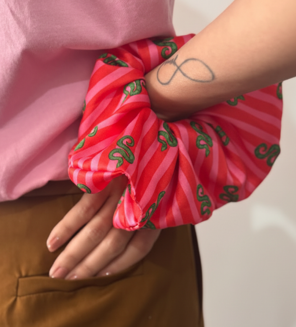Scrunchie SNAKE