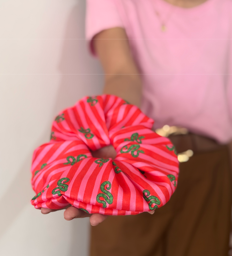 Scrunchie SNAKE