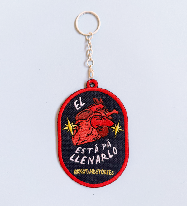 Parche El corazón esta pa'llenarlo