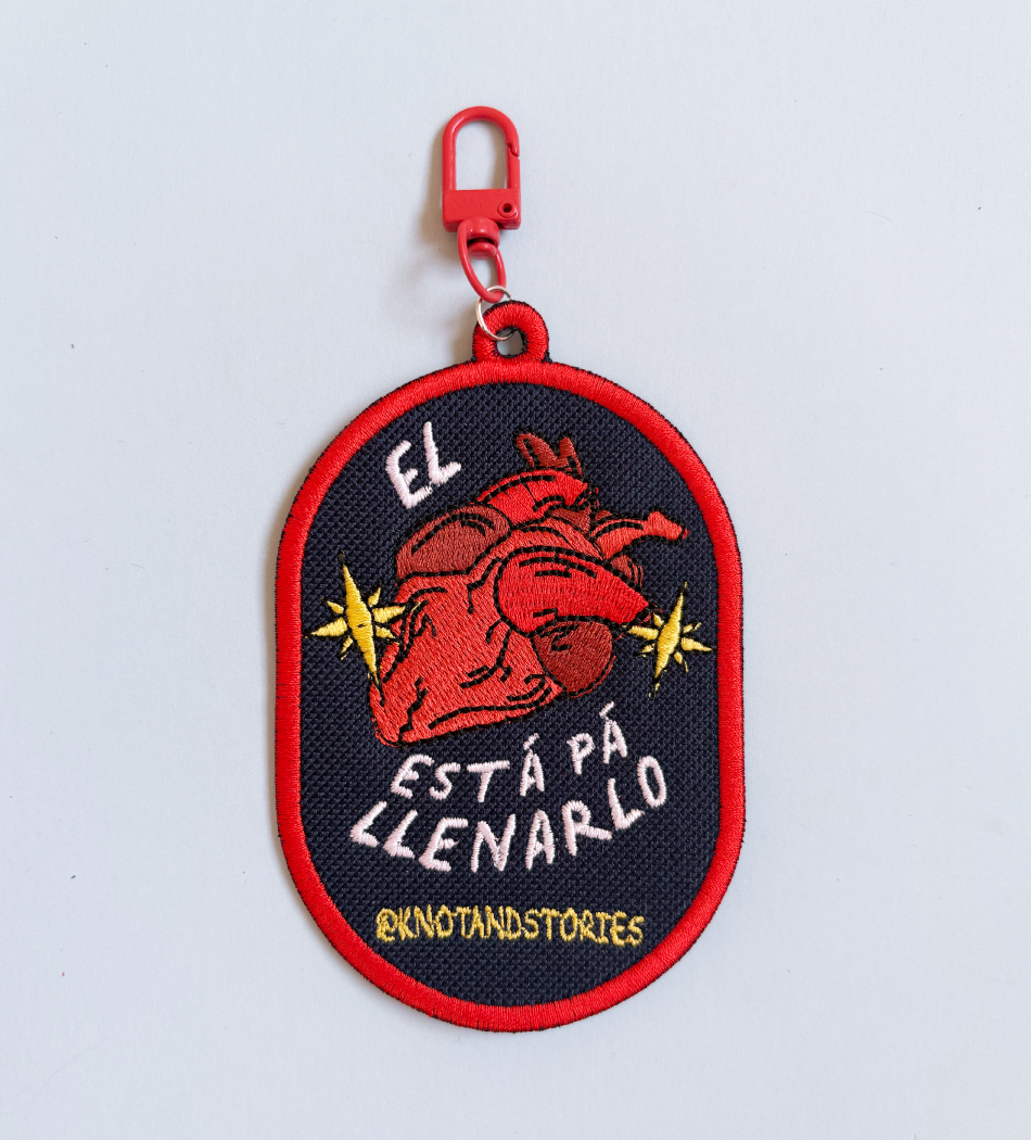 Parche El corazón esta pa'llenarlo