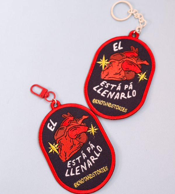 Parche El corazón esta pa'llenarlo