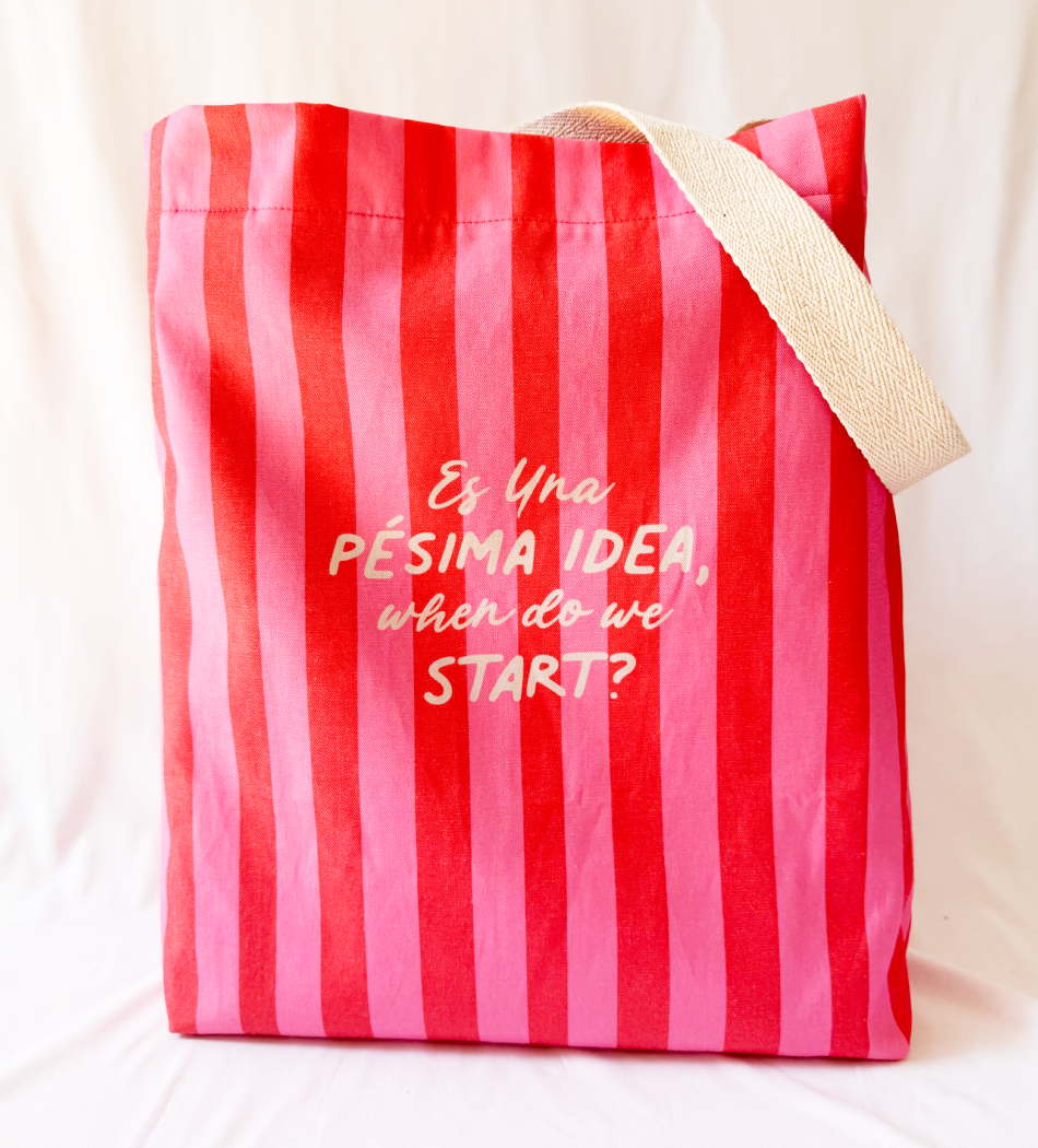 Tote Es una pésima idea