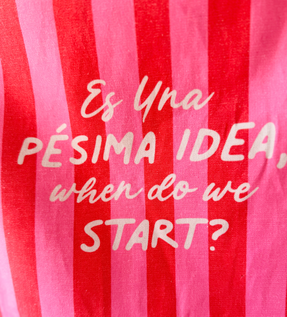 Tote Es una pésima idea