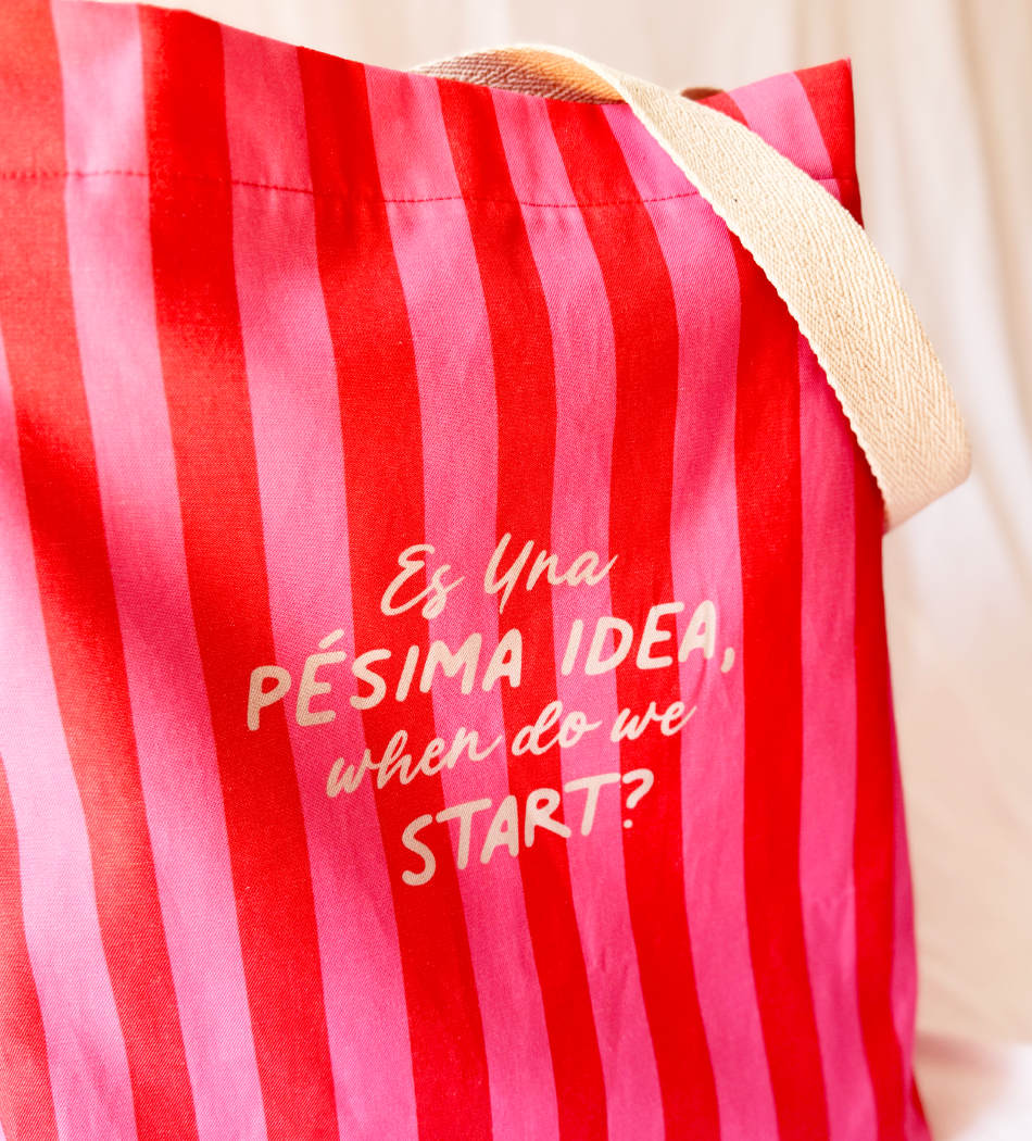 Tote Es una pésima idea