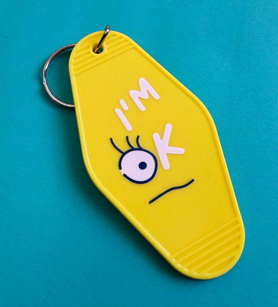 Llavero I'm OK