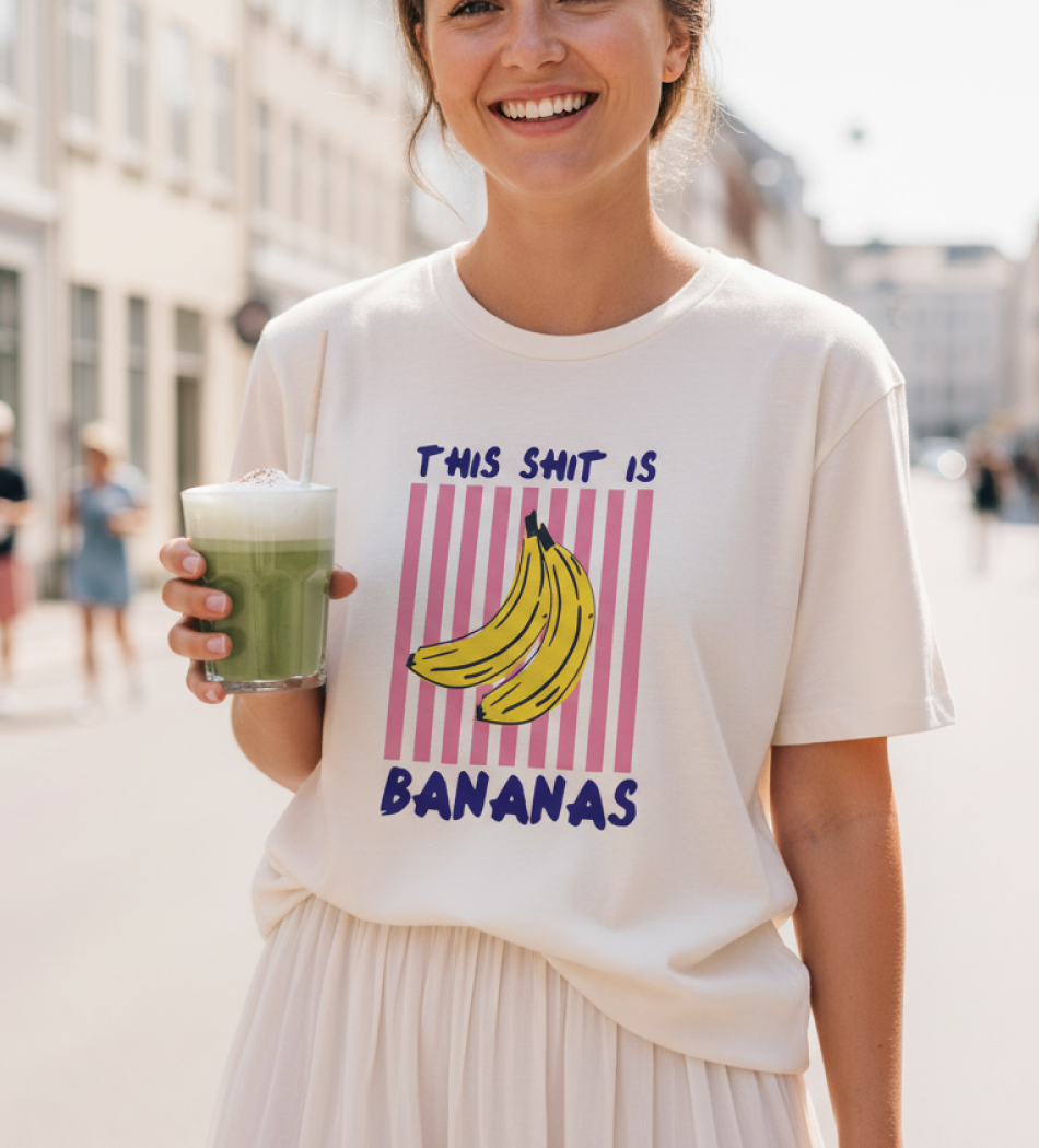 Polera Bananas