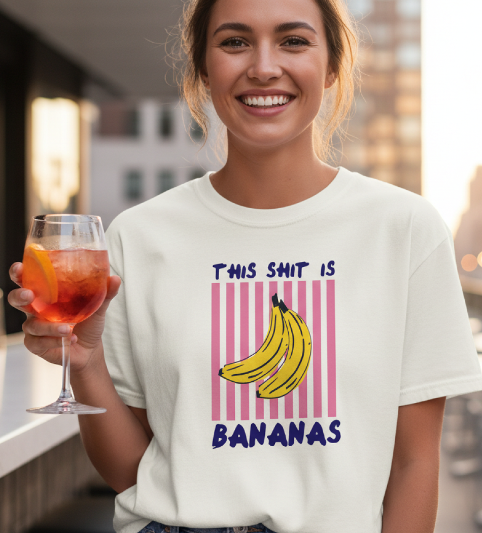 Polera Bananas