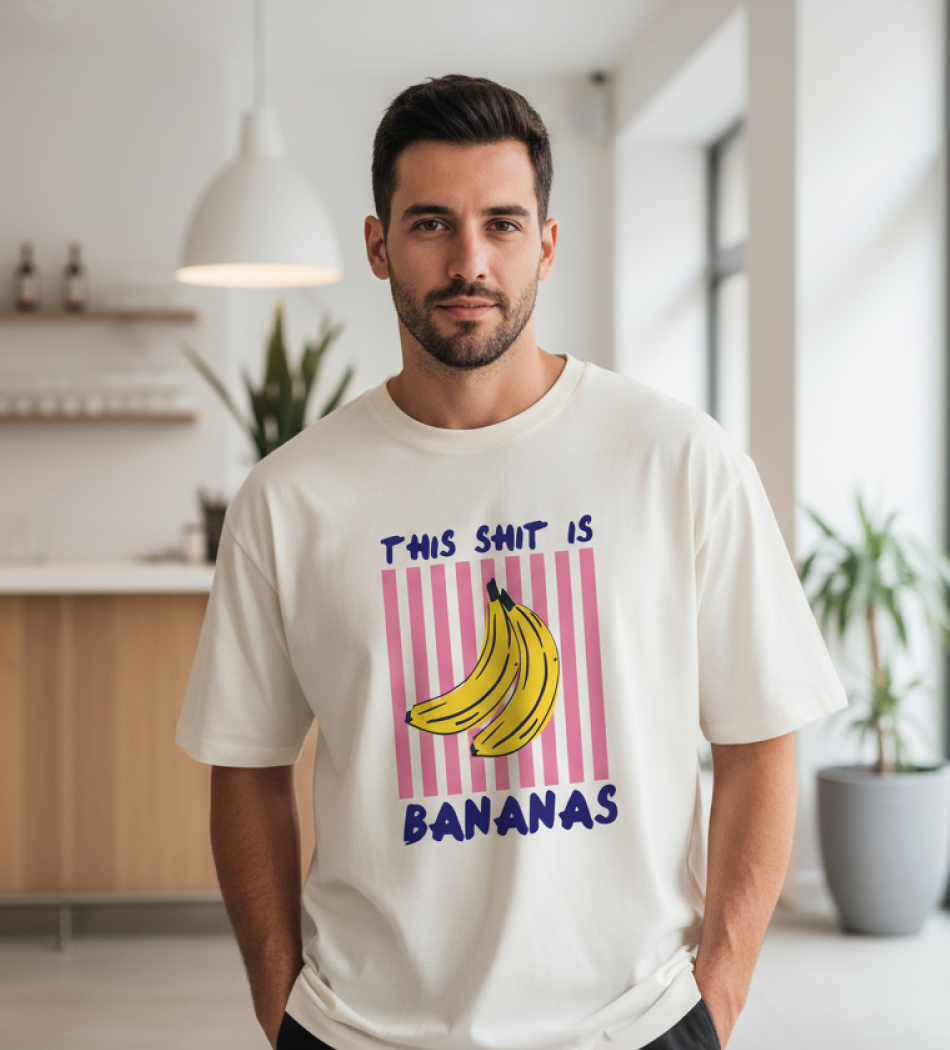 Polera Bananas