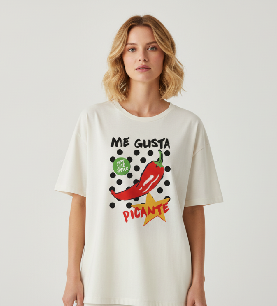 Polera Me Gusta Picante