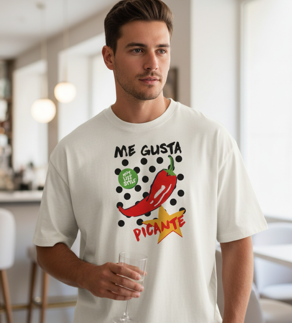 Polera Me Gusta Picante