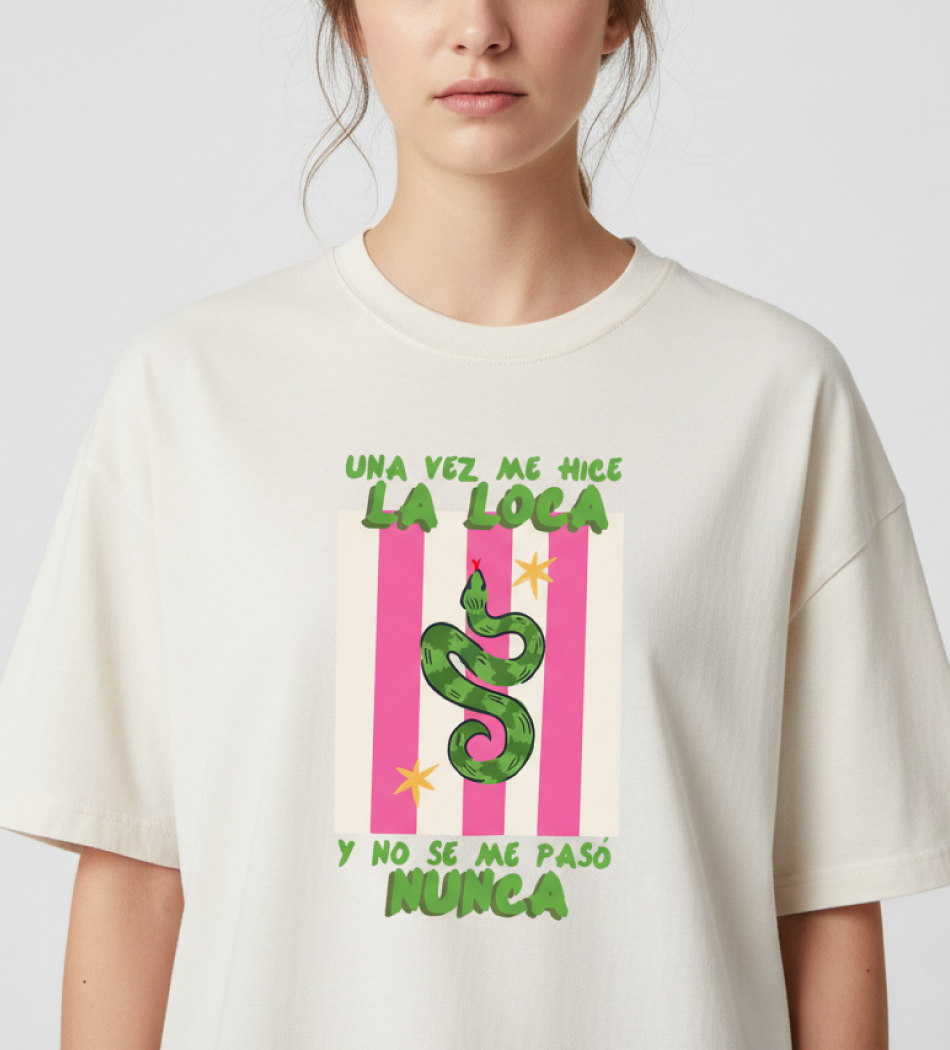 Polera Loca