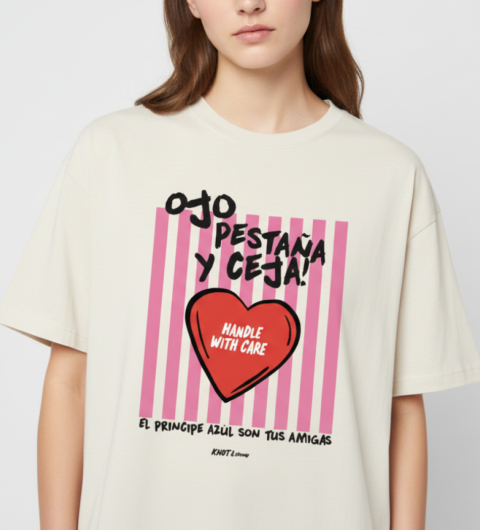 Polera Ojo Pestaña Ceja