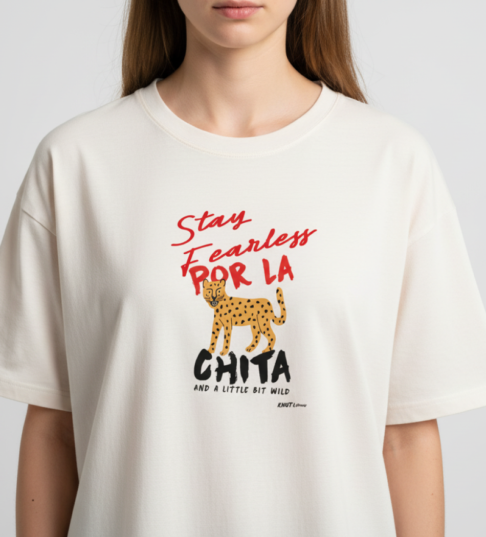 Polera Stay Fearless