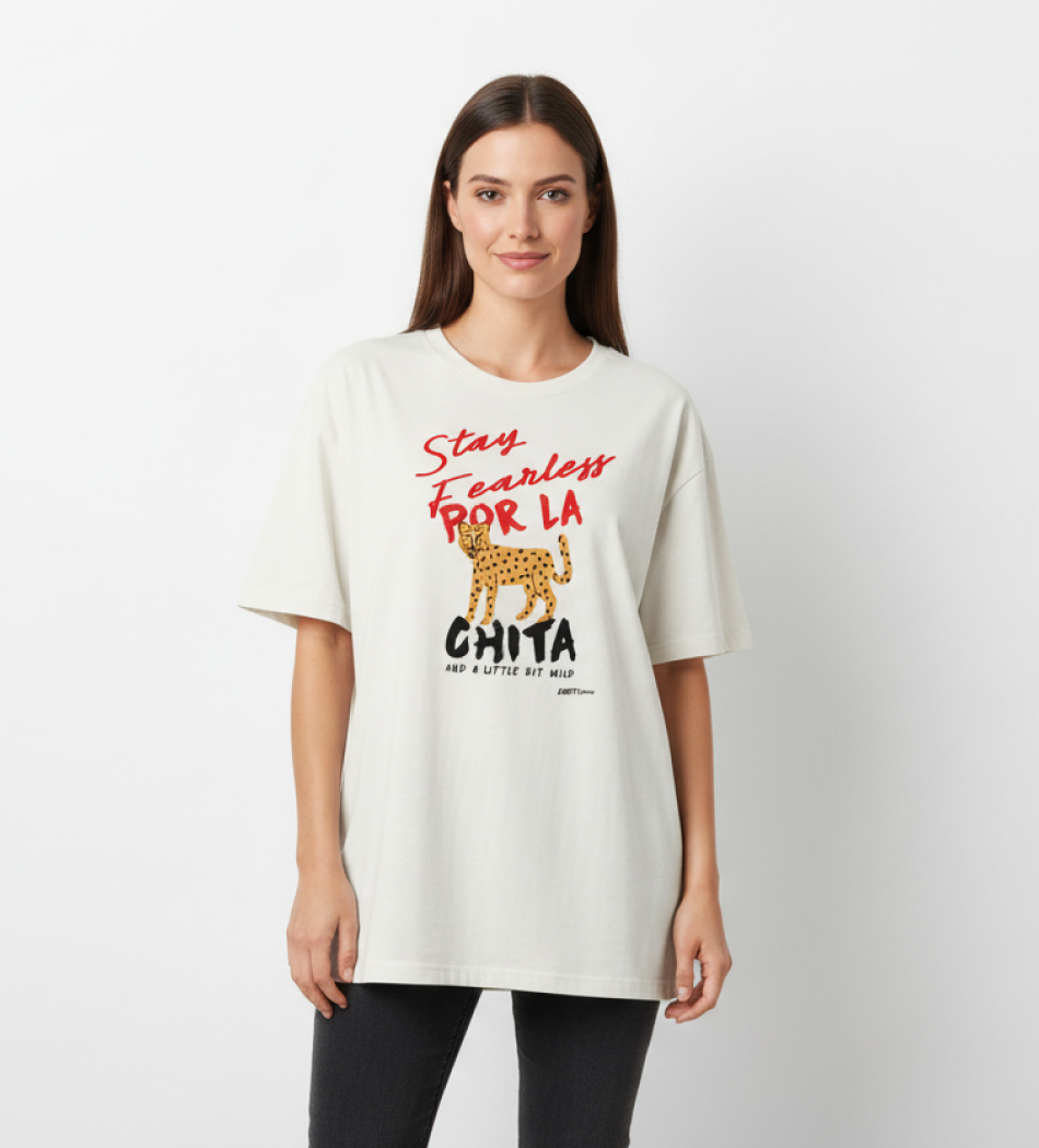 Polera Stay Fearless