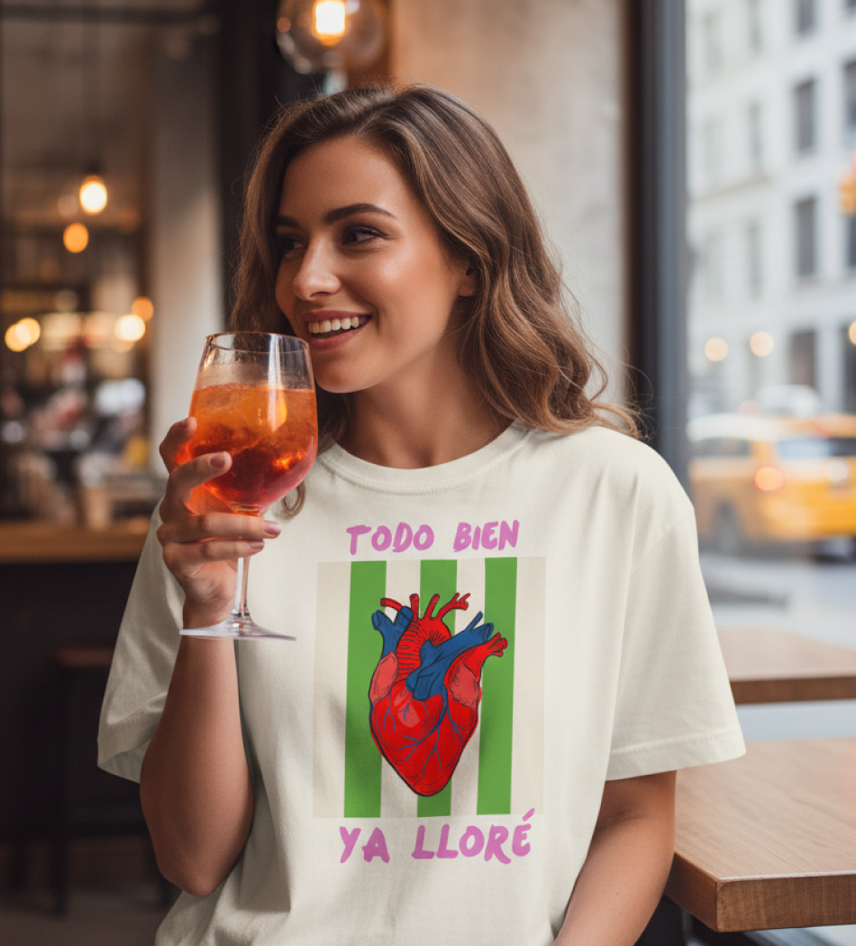Polera Todo Bien