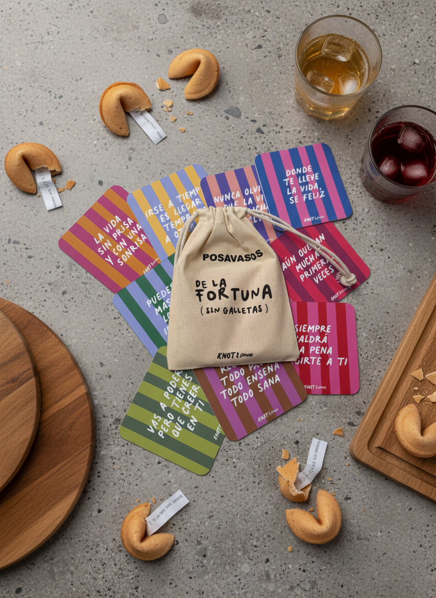 Posavasos de la Fortuna