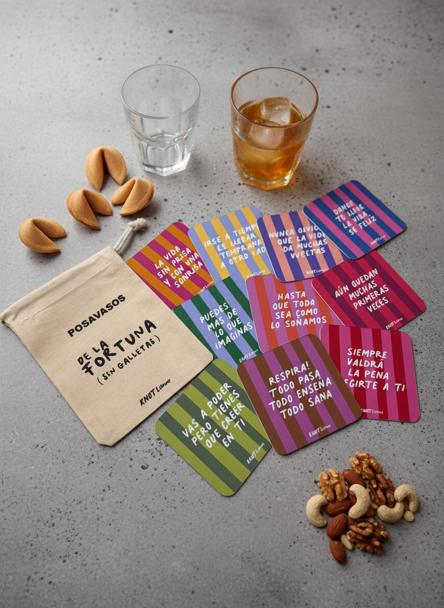 Posavasos de la Fortuna