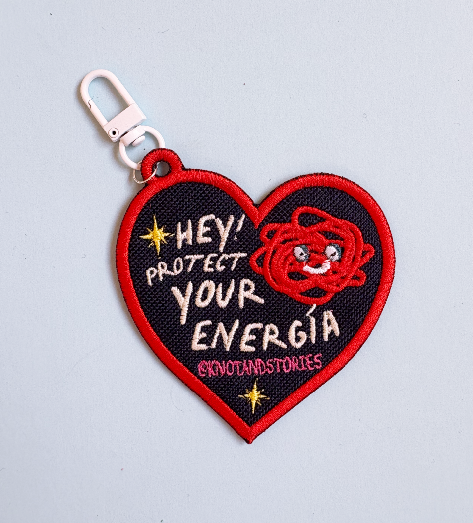 Parche Protect Your Energía