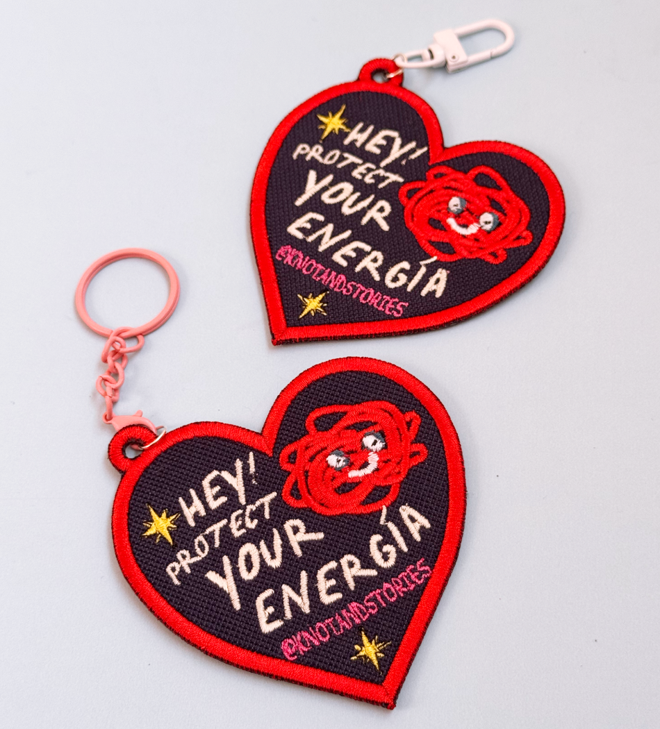 Parche Protect Your Energía