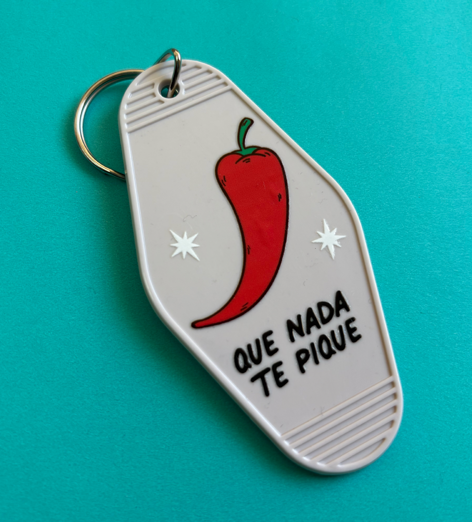 Llavero  Que nada te pique!