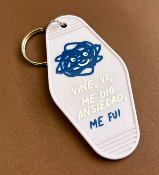 Llavero  Ansiedad