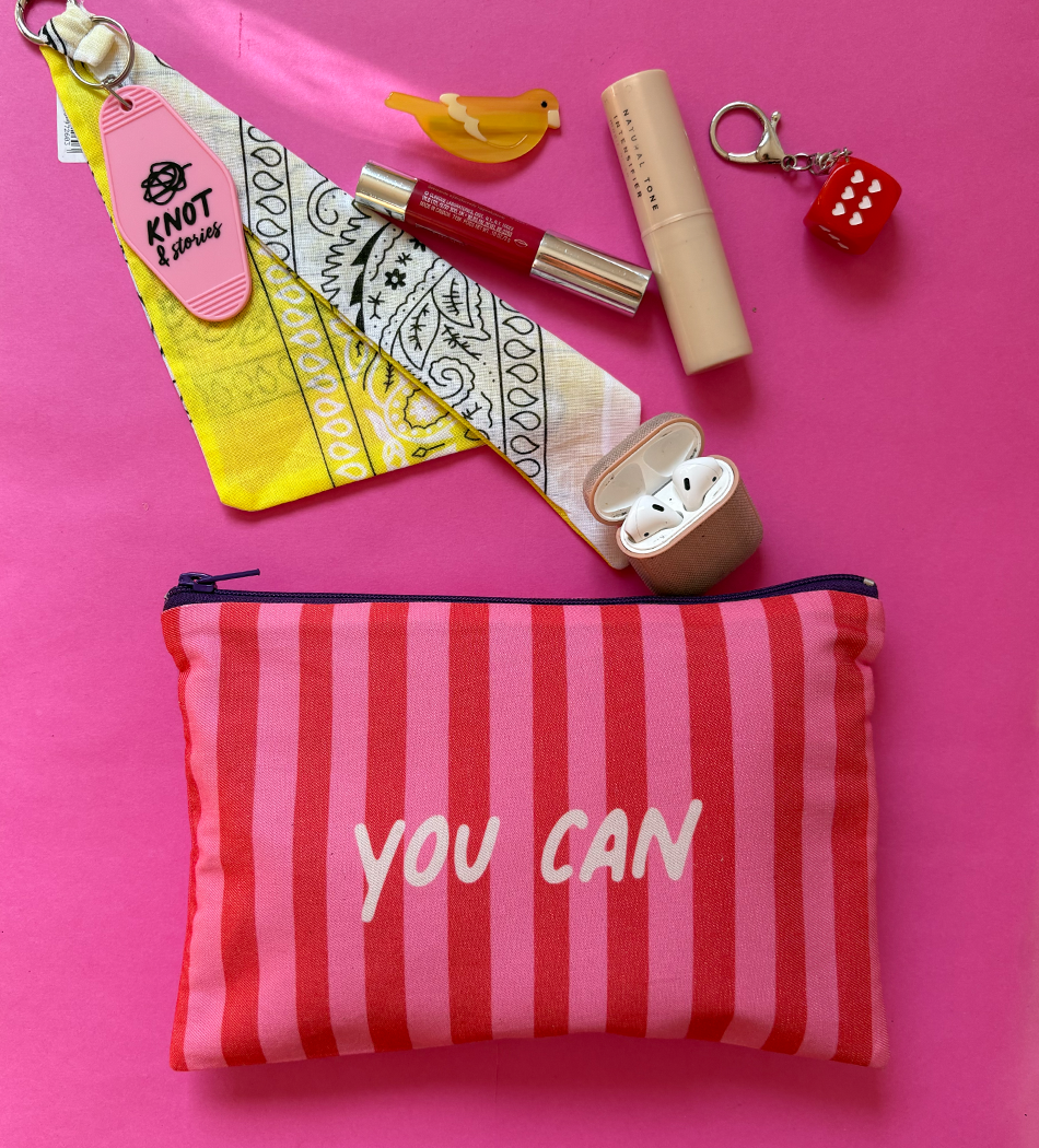 Estuche "You Can"